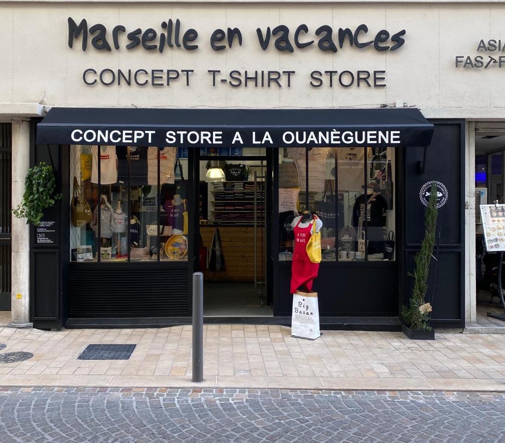 Le pénéquet : L'appartement du vieux port ☺ Marsella Exterior foto