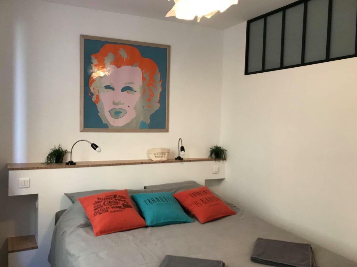 Le pénéquet : L'appartement du vieux port ☺ Marsella Exterior foto