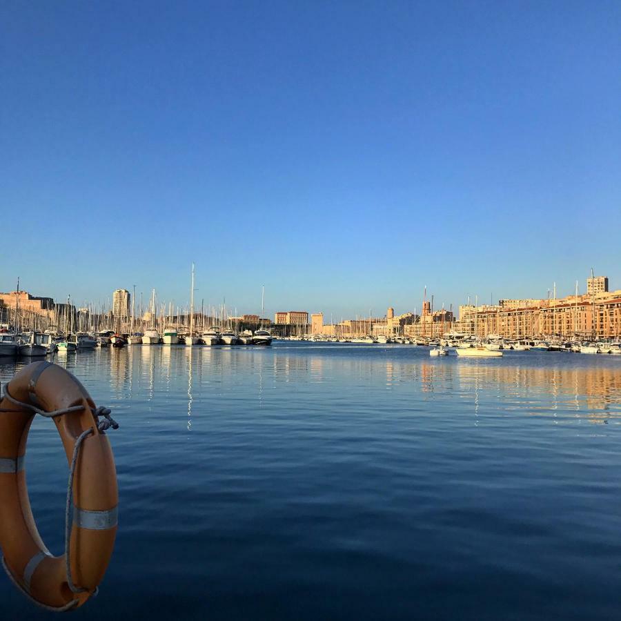 Le pénéquet : L'appartement du vieux port ☺ Marsella Exterior foto